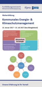 Kommunales Energie- und klimaschutzmanagement, Klimaschutz, Energiemanagement, fortbildung, ifpro, fesa e.v.